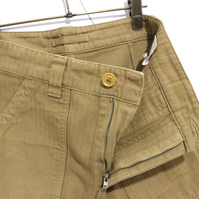 Nigel Cabourn | Utility Short "Beige / Herringbone" (8070051041)