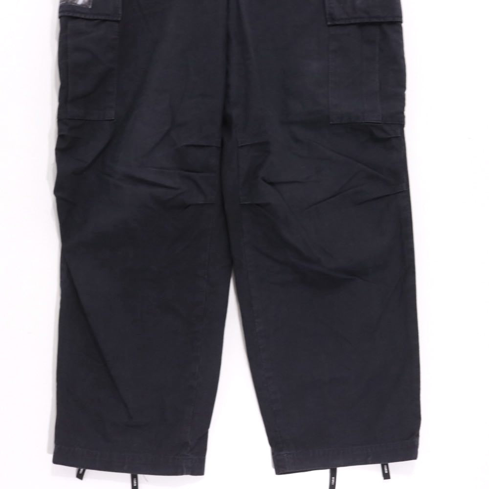 WTAPS 25SS | WTAPS MILT9602 / TROUSERS / COTTON. RIPSTOP "Black" (251WVDT-PTM02)