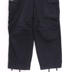 WTAPS 25SS | WTAPS MILT9602 / TROUSERS / COTTON. RIPSTOP "Black" (251WVDT-PTM02)