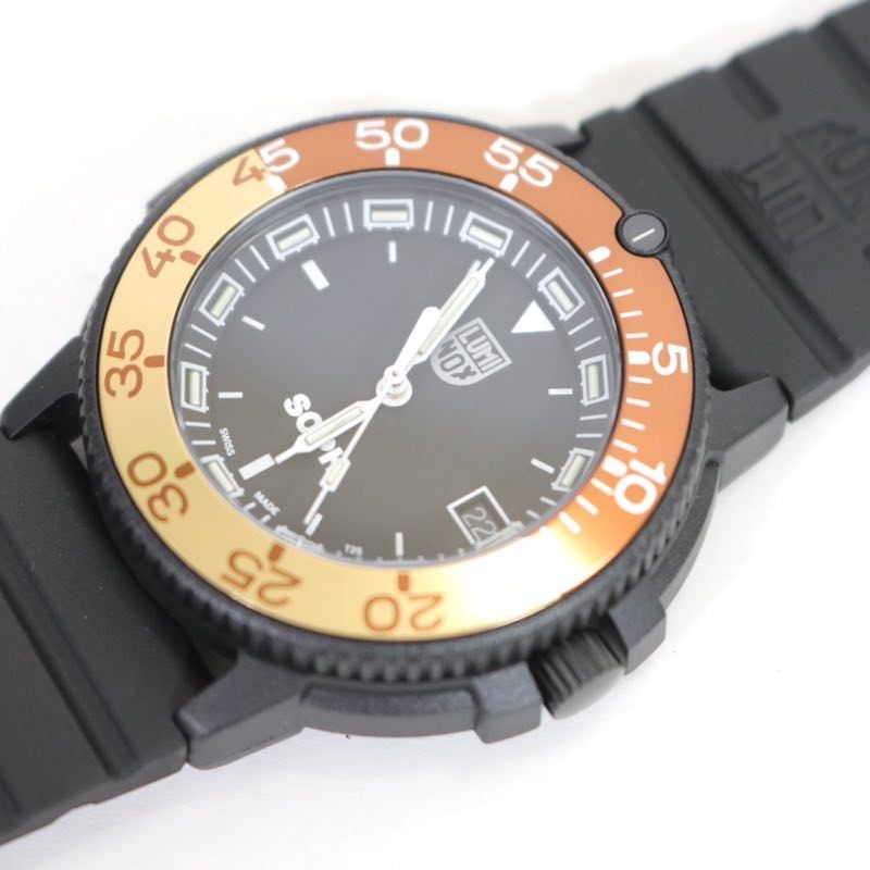 SOPHNET. 25SS | Luminox 3001 SOPH. "Brown/Gold" (SOPH-250094)