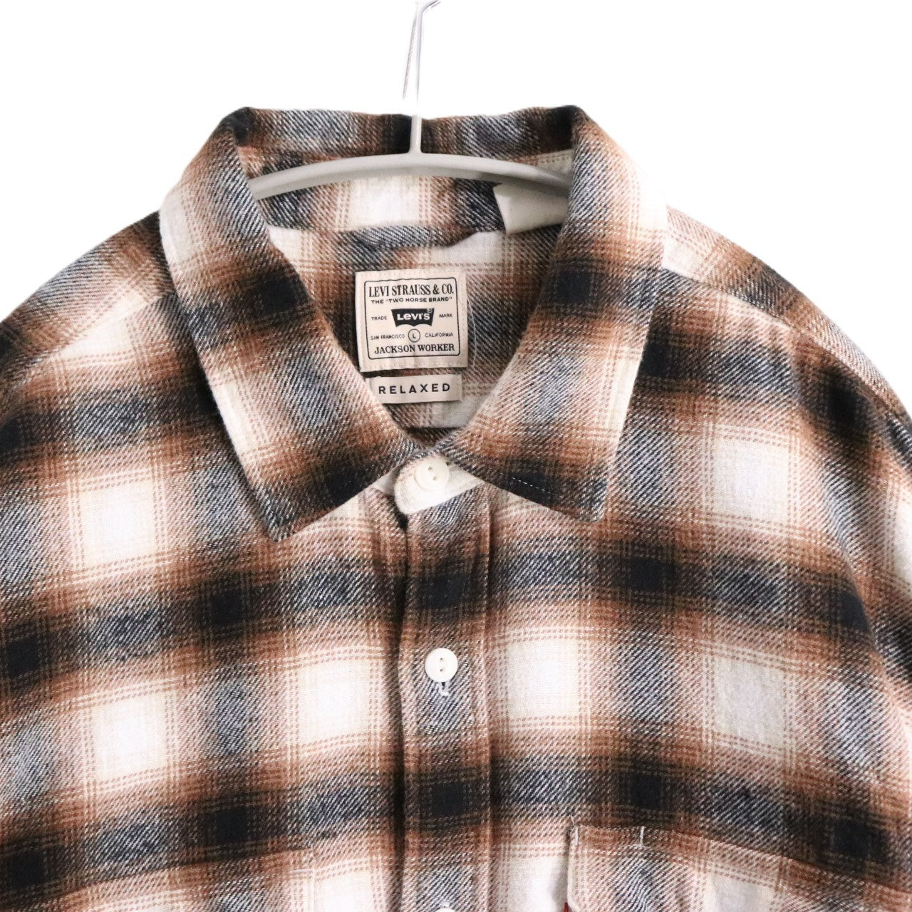 Levi's(リーバイス)flannel shirt