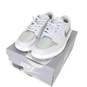 Jordan 24SS | Air Jordan 1 Low OG "Metallic Silver" (CZ0790-002)