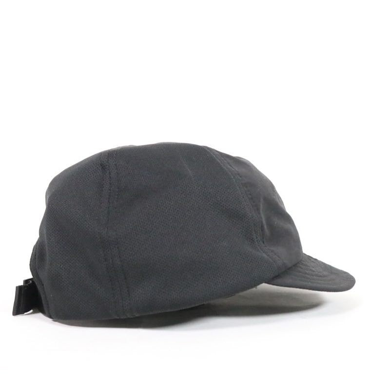 Mighty Shine | BRIDGE CAP "Black" (Cotton-Poly Hybrid)