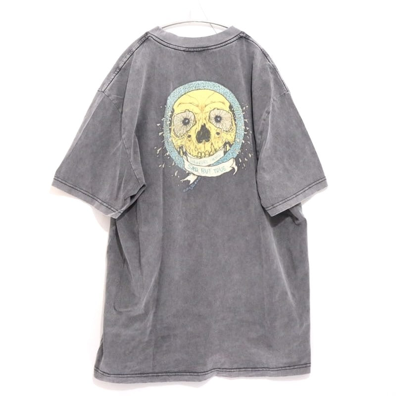 METALLICA | "Sad But True" Pushead Reprint T-Shirt ”Fade Black”