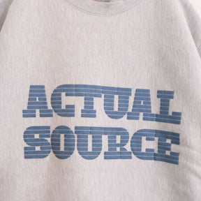 ACTUAL SOURCE(アクチュアルソース)