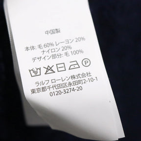 Polo Ralph Lauren(ポロラルフローレン) ロゴウールブレンドニット