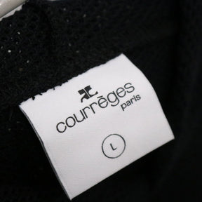 Courreges(クレージュ)  Mesh Hoodie