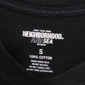NEIGHBORHOOD 21SS | WIND AND SEA NHWDS-2 / C-TEE . SS "Black" (211ELWSN-STM02S)