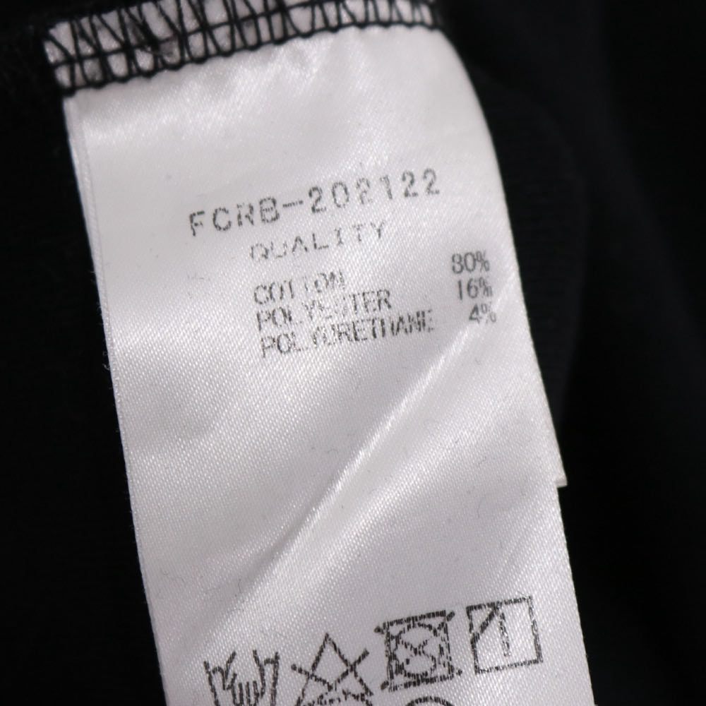 F.C.Real Bristol 20AW | #FR2 Sweat Hoodie "Black" (FCRB-202122)