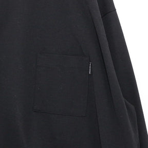 THE NORTH FACE | L/S Airy Relax Tee "Black" (NT12260)