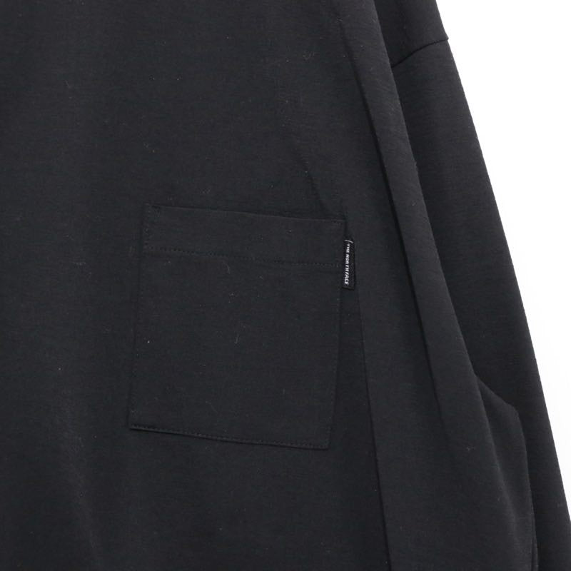 THE NORTH FACE | L/S Airy Relax Tee "Black" (NT12260)