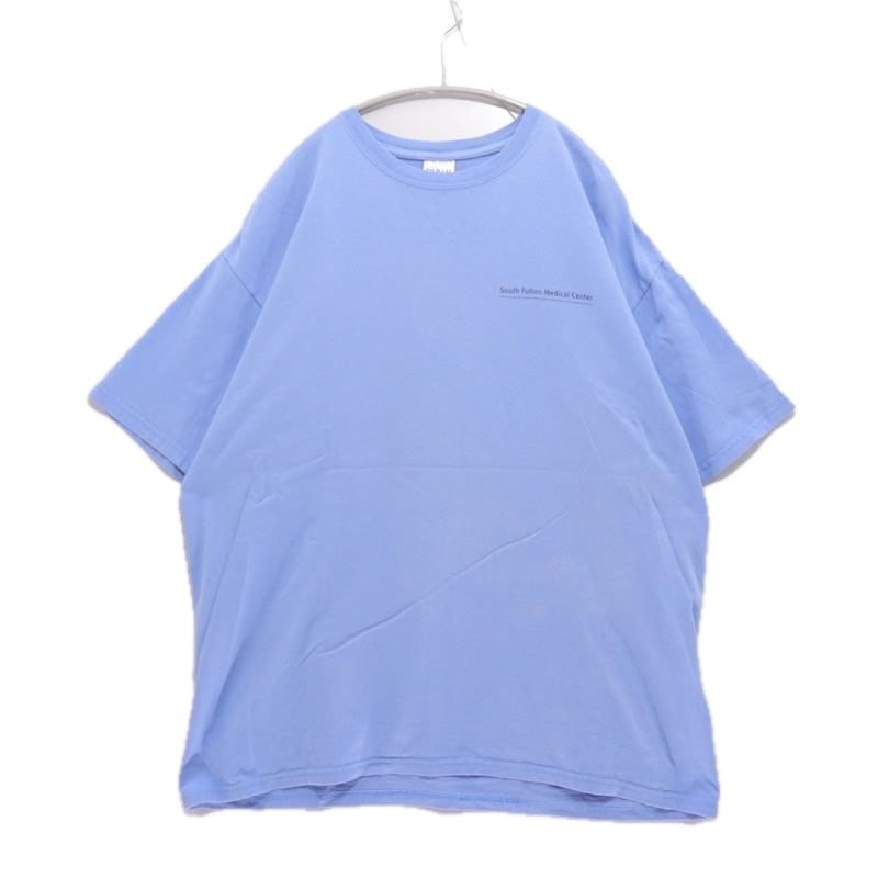 GILDAN 00s | South Fulton Medical Center Print S/S Tee "Light Blue"