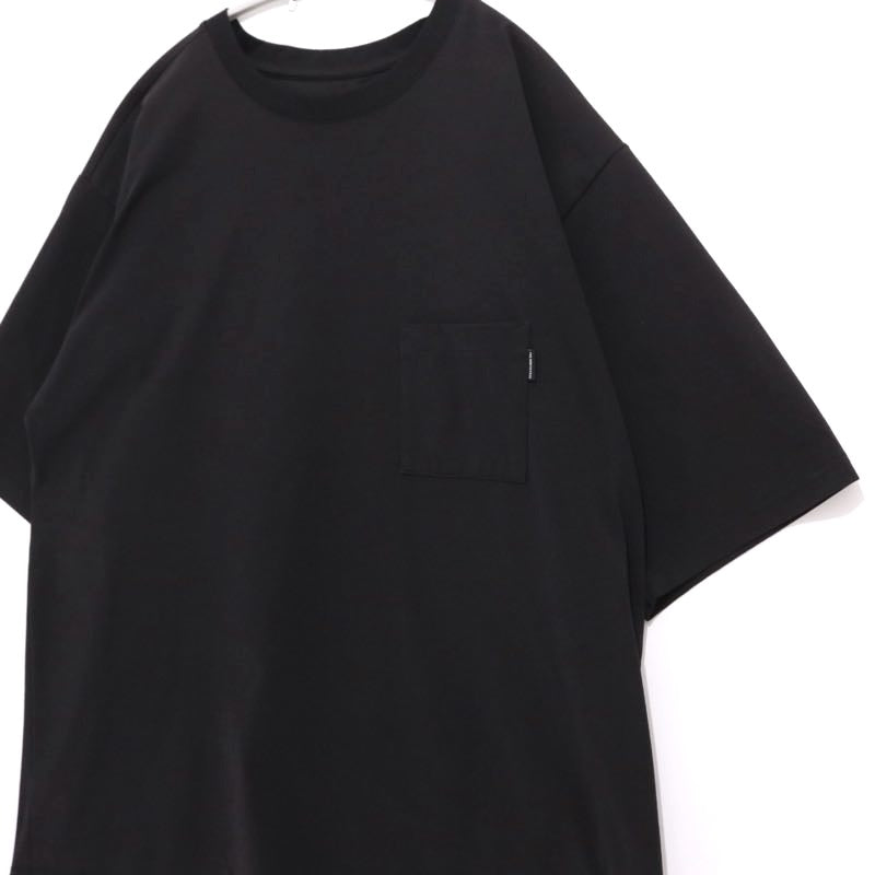THE NORTH FACE | S/S Airy Relax Tee "Black" (NT12268)