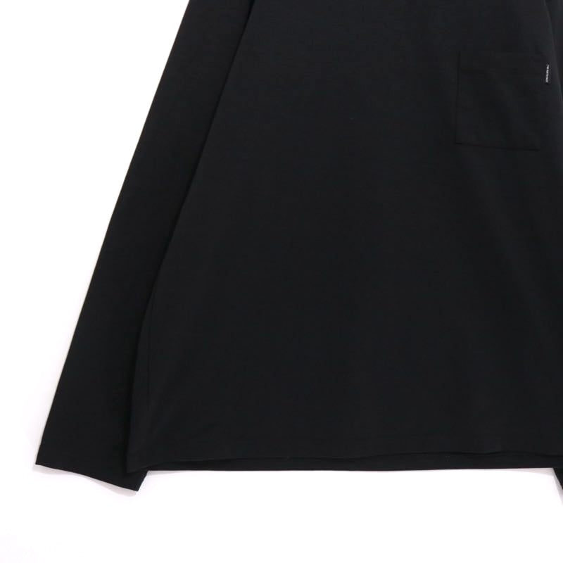 THE NORTH FACE | L/S Airy Relax Tee "Black" (NT62160)
