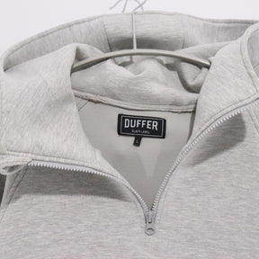 THE DUFFER OF ST. GEORGE 23AW | BLACK LABEL SORONA Danball Knit Hoodie "Gray" (237902)