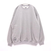 WTAPS | IDENTITY / SWEATSHIRT / COTTON "Grey / ISSUE Print"