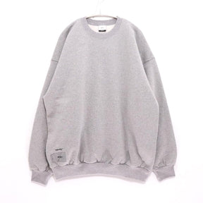 WTAPS | IDENTITY / SWEATSHIRT / COTTON "Grey / ISSUE Print"