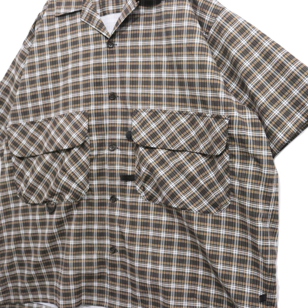 DAIWA PIER39(ダイワピア39) 22ss Tech Regular Collar Shirts S/S