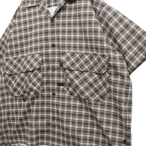 DAIWA PIER39(ダイワピア39) 22ss Tech Regular Collar Shirts S/S
