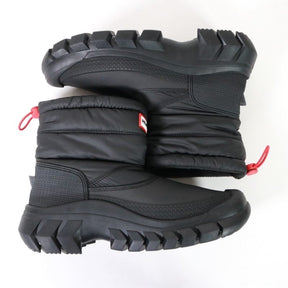 HUNTER | Intrepid Insulated Short Snow Boots "Black" (WFS2108WWU)