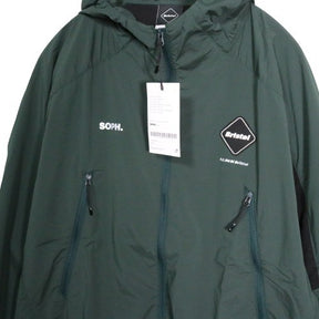 F.C.Real Bristol 25SS | TEAM TRACK JACKET "Green" (FCRB-250051)