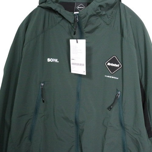 F.C.Real Bristol 25SS | TEAM TRACK JACKET "Green" (FCRB-250051)