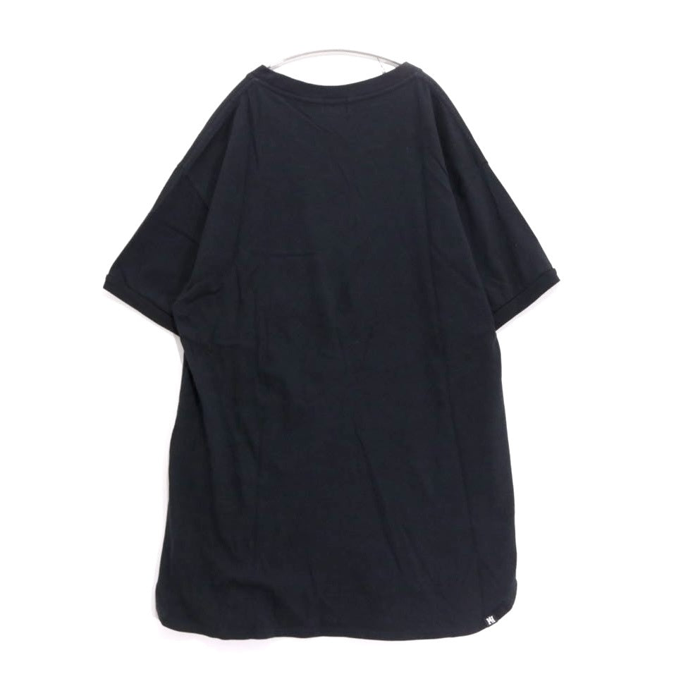 HYSTERIC GLAMOUR 20SS | "NEW YORK CITY LADIES CLUB" T-Shirt "Black" (01201CO06)