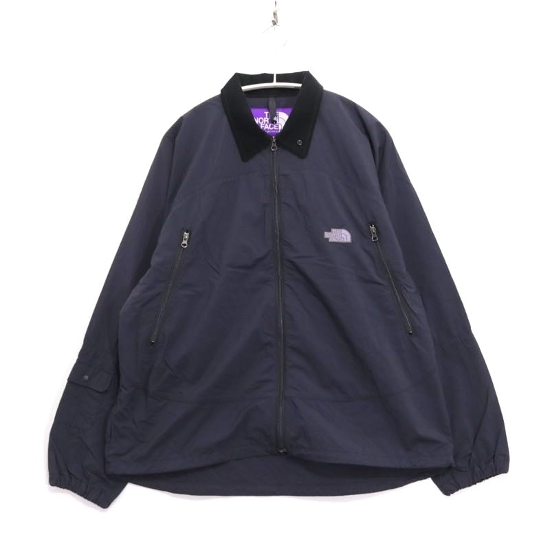 THE NORTH FACE PURPLE LABEL 25SS | Nylon Ripstop Field Jacket "Black" (N25SA127)