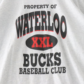 90s USA製 vintage XL メンズ 半袖Tシャツ WATERLOO BUCKS