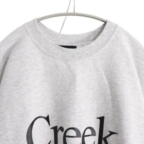 Creek(クリーク)Logo sweat shirt