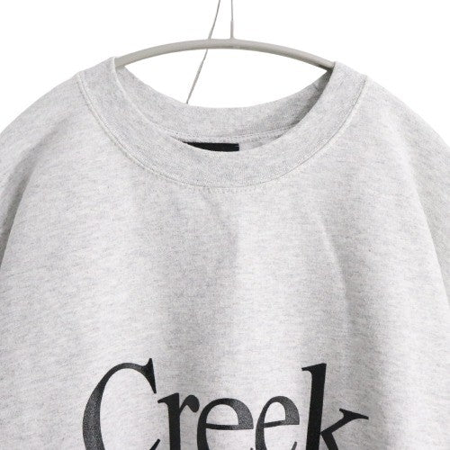 Creek(クリーク)Logo sweat shirt