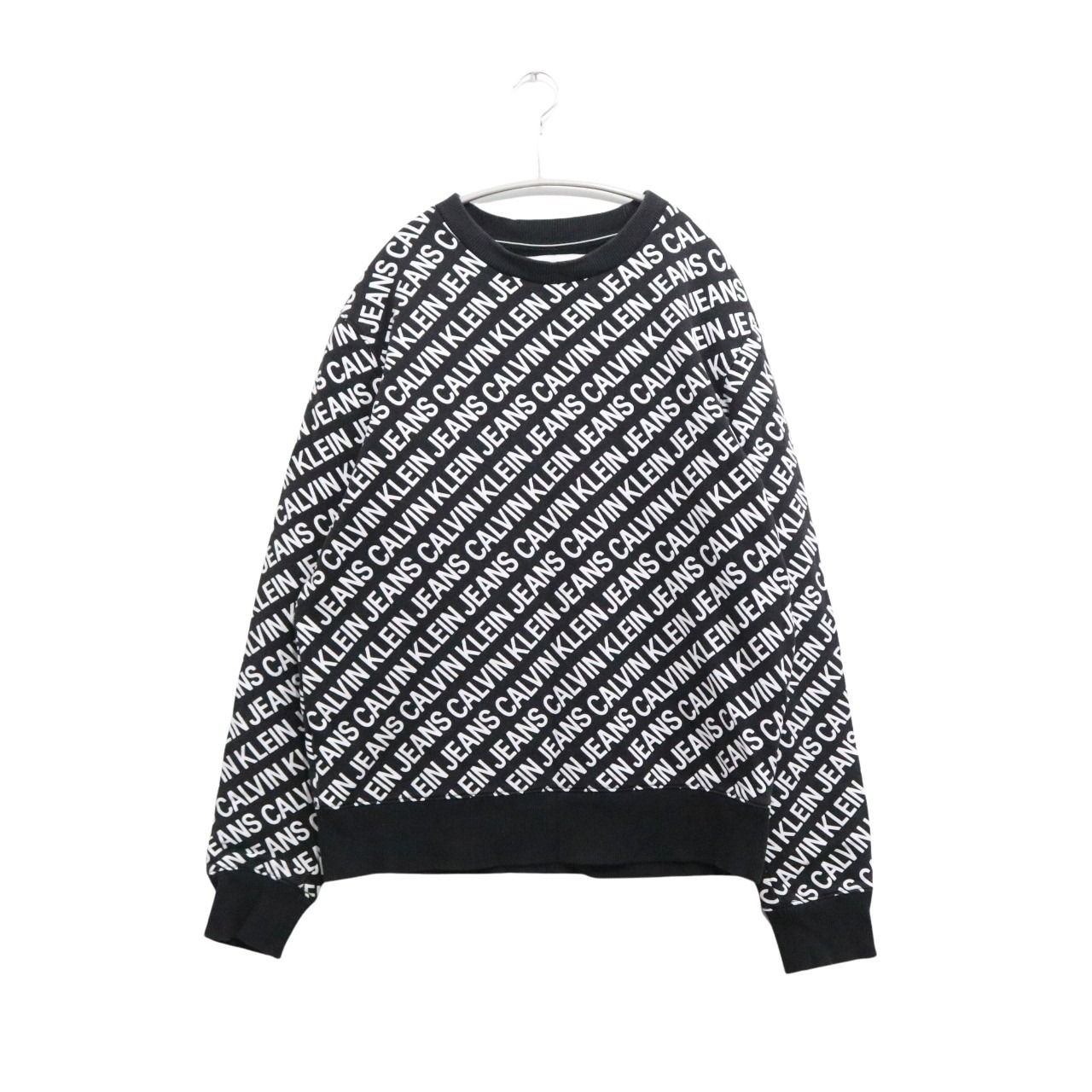 CALVIN KLEIN JEANS(カルバンクライン ジーンズ) オールオーバー モノグラム スウェット