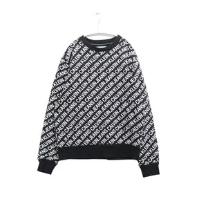 CALVIN KLEIN JEANS(カルバンクライン ジーンズ) オールオーバー モノグラム スウェット