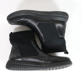 GEOX 20AW | D NOOVAE A "Black / Knit & Leather" (D04GAA / D02GAA)