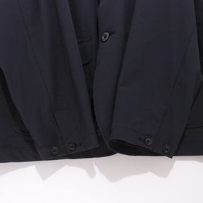 BEAMS | Nylon Mesh-Lined Oversized Jacket "Black"(11-16-1309-803)