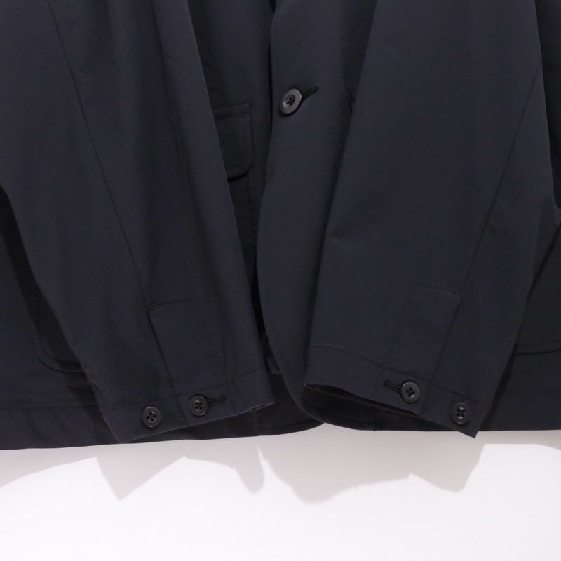 BEAMS | Nylon Mesh-Lined Oversized Jacket "Black"(11-16-1309-803)