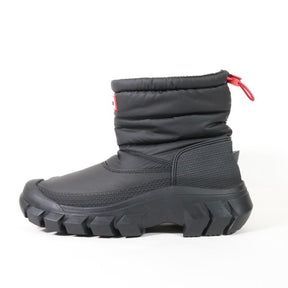 HUNTER | Intrepid Insulated Short Snow Boots "Black" (WFS2108WWU)