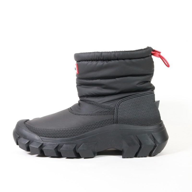 HUNTER | Intrepid Insulated Short Snow Boots "Black" (WFS2108WWU)