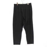 ZUCCa 20AW | Stretch Jersey Sarrouel Pants "Black" (CZ26-FF701)