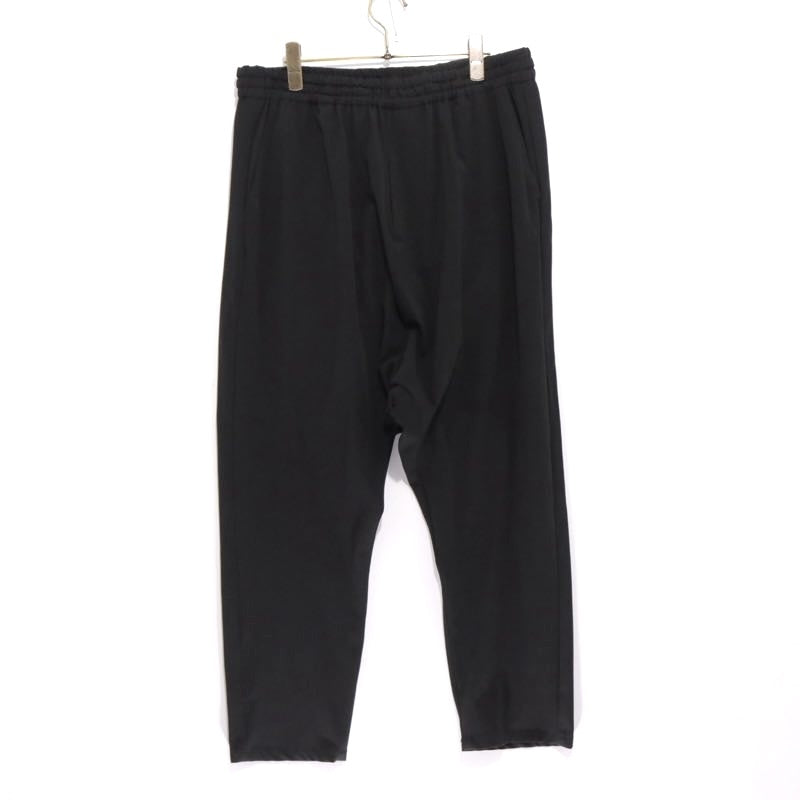 ZUCCa 20AW | Stretch Jersey Sarrouel Pants "Black" (CZ26-FF701)