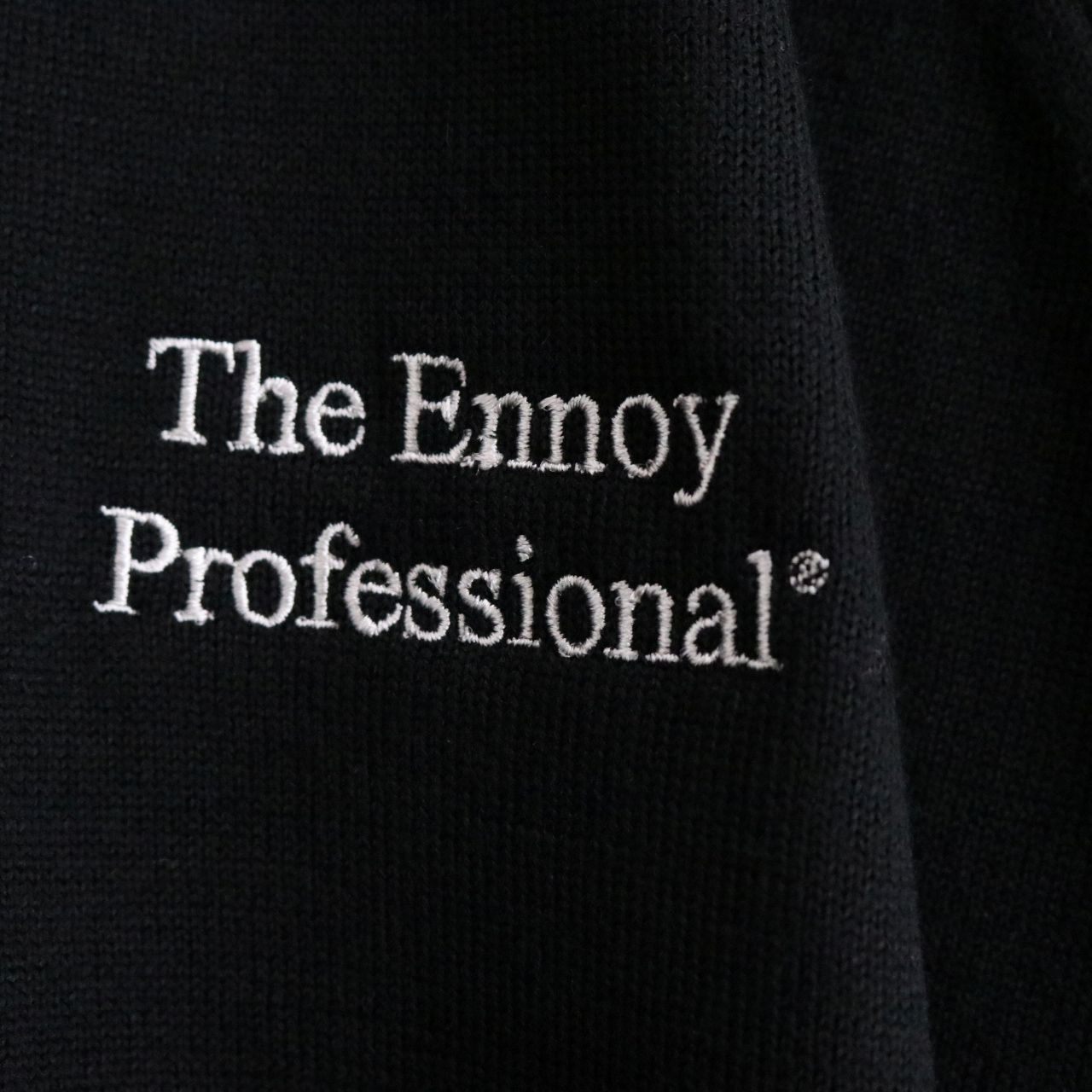 The Ennoy Professional(ザエンノイプロフェッショナル)25AW MERINO WOOL SWEATER