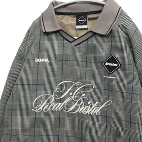 F.C.R.B.(エフシーアールビー)26ss PRACTICE POLO COLLAR PISTE FCRBー260029