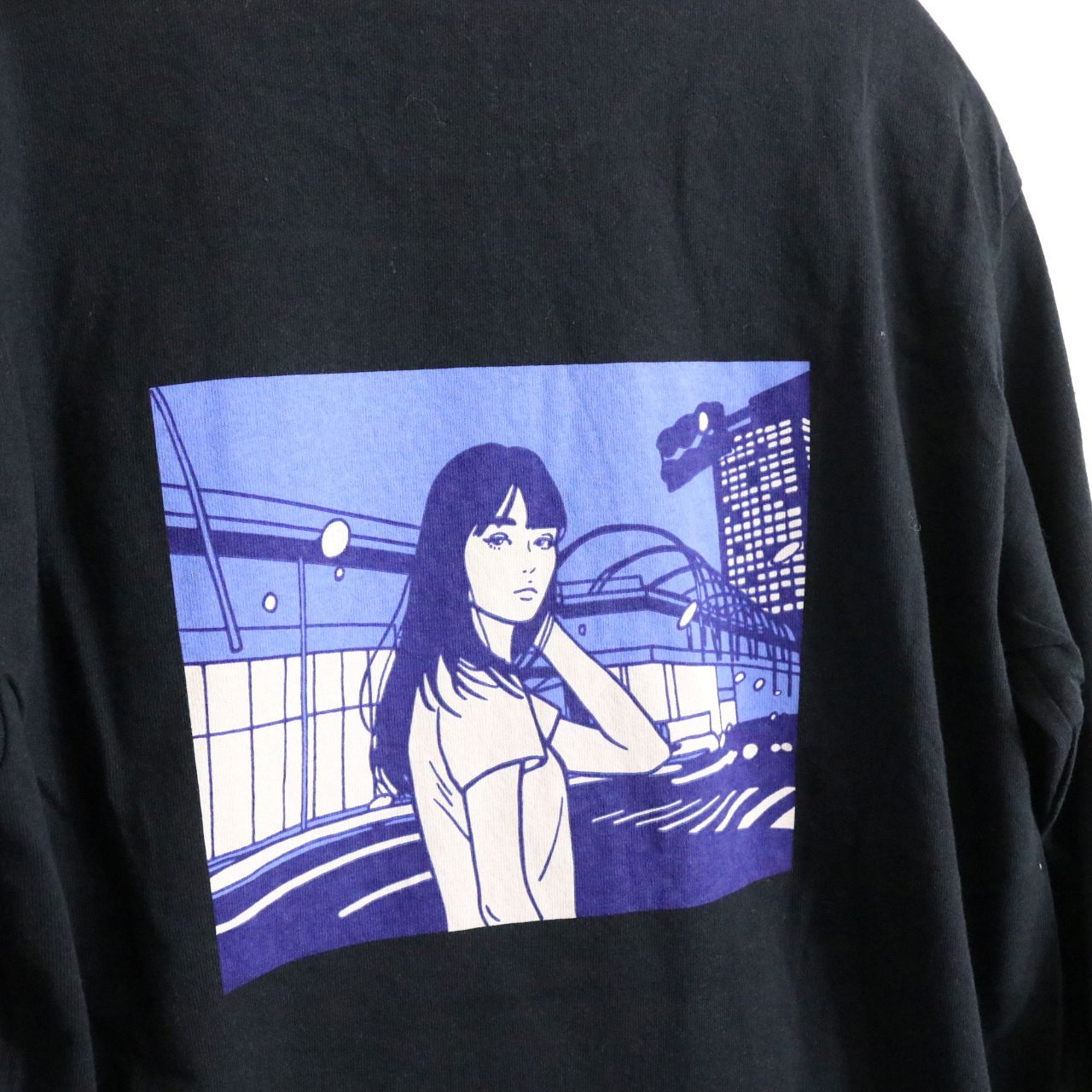 SOPHNET.(ソフネット) × KYNE(キネ) 20ss L/S T-Shirt