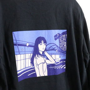 SOPHNET.(ソフネット) × KYNE(キネ) 20ss L/S T-Shirt