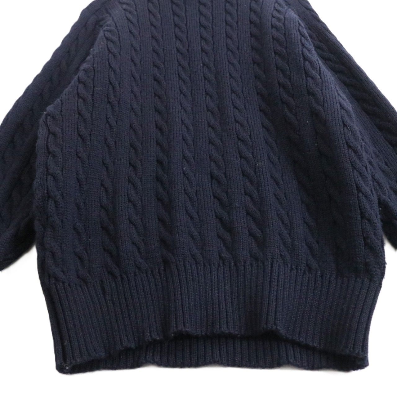 cinnamon spice(シナモン スパイス)Aran sweater