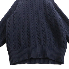 cinnamon spice(シナモン スパイス)Aran sweater