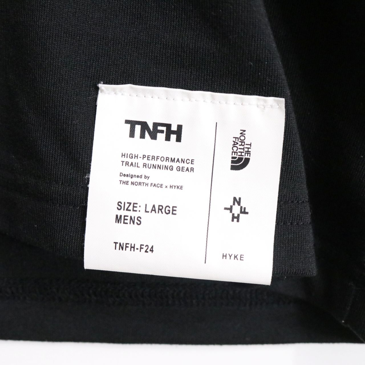 THE NORTH FACE(ザノースフェイス)×HYKE(ハイク)24ss ショートスリーブトレイルクルー