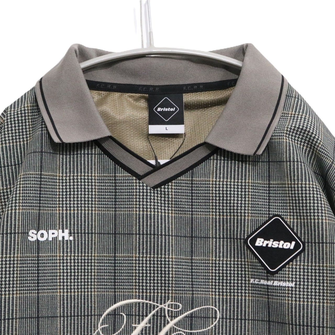 F.C.R.B.(エフシーアールビー)26ss PRACTICE POLO COLLAR PISTE FCRBー260029