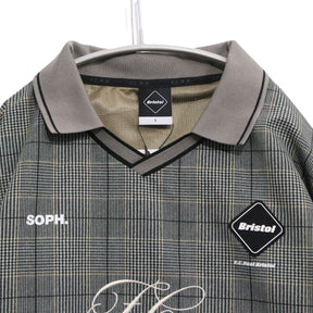 F.C.R.B.(エフシーアールビー)26ss PRACTICE POLO COLLAR PISTE FCRBー260029