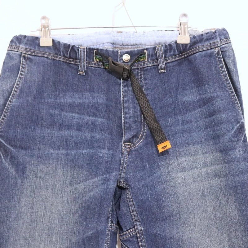 KRIFF MAYER | Denim Climbing Pants "Indigo" (1644011A)